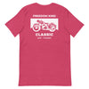 Classic Motorcycle | Men's T-shirt - Heather Raspberry