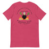 The US Economy Is Doing Very Well." - Janet Yellen | Men's T-shirt - Heather Raspberry