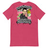 Smokin' Cheese With Hunter | Men's T-shirt - Heather Raspberry