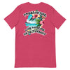 Love Paradise, Hate Tyranny | Men's T-shirt - Heather Raspberry