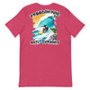 Freedom Kind Surfer | Men's T-Shirt - Heather Raspberry