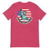 Freedom Kind Statue of Liberty | Men's T-Shirt - Heather Raspberry