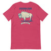 Anti - Tyranny Buffalo | Men's T-shirt - Heather Raspberry