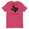 I Stand With Texas | Men's T-shirt - Heather Raspberry