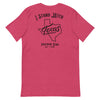 I Stand With Texas | Men's T-shirt - Heather Raspberry