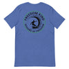 Seekers Of Freedom | Men's T-shirt - Heather True Royal