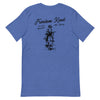 Pro 2nd Amendment Cowboy | Men's T-shirt - Heather True Royal