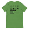 Freedom Kind Values | Men's T-shirt - Leaf