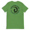 Seekers Of Freedom | Men's T-shirt - Leaf