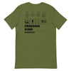 Freedom Kind Values | Men's T-shirt - Olive