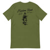 Pro 2nd Amendment Cowboy | Men's T-shirt - Olive
