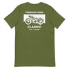 Classic Motorcycle | Men's T-shirt - Olive