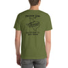 Texas Has The Right To Resist Invasion | Men's T-shirt - Olive