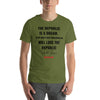 The Republic is a dream | Men's t-shirt - Olive