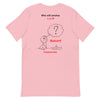 Crack | Men's T-shirt - Pink