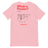 PENSION | Men's T-shirt - Pink