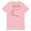 TRUMP HAIR | Men's T-shirt - Pink