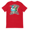 Love Paradise, Hate Tyranny | Men's T-shirt - Red