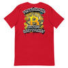 Love Bitcoin, Hate Tyranny | Men's T-Shirt - Red