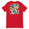 Freedom Kind Tropical Hibiscus | Men's T-Shirt - Red