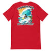 Freedom Kind Surfer | Men's T-Shirt - Red