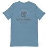 Love Fishing Hate Tyranny | Men's T-shirt - Steel Blue