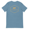 Bull Anti - Tyranny | Men's T-shirt - Steel Blue