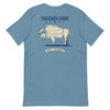 Anti - Tyranny Buffalo | Men's T-shirt - Steel Blue