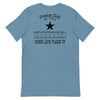 Come and Take It - Texas Invasion | Men's T-shirt - Steel Blue