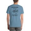 Texas Has The Right To Resist Invasion | Men's T-shirt - Steel Blue
