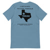 I Stand With Texas | Men's T-shirt - Steel Blue
