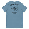 I Stand With Texas | Men's T-shirt - Steel Blue