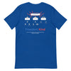 Lovers of The Constitution of The United States of America | Men's T-Shirt - True Royal