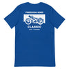 Classic Motorcycle | Men's T-shirt - True Royal
