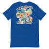 Freedom Kind Tropical Hibiscus | Men's T-Shirt - True Royal