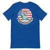Freedom Kind Statue of Liberty | Men's T-Shirt - True Royal