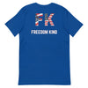 FK | Men's Freedom Kind T-shirt - True Royal