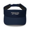 Graffiti Anti - Tyranny | Visor - Navy
