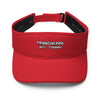 Graffiti Anti - Tyranny | Visor - Red