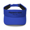 Vintage Idea l Freedom Kind Visor - Royal