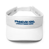 Lovers of Common Sense | Freedom Kind Visor - White