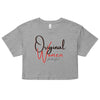 Original Women 01 | Women’s crop top - Athletic Heather
