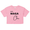 Maga Chic 01 | Women’s crop top - Bubblegum