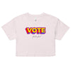 Vote | Women’s crop top - Orchid