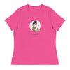 Mother Not Egg Producer | Women's Relaxed T-Shirt - Berry