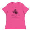 Liberty Sparks Growth | Women's Relaxed T-Shirt - Berry