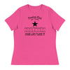 Come and Take It - Texas Invasion | Women's Relaxed T-Shirt - Berry