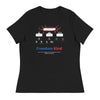 Lovers of The Constitution of The United States of America | Women's Relaxed T-Shirt - Black