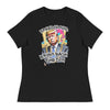 Bring Back The Don - Donald Trump | Women's Relaxed T-Shirt - Black