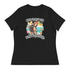 Women Not Cis | Women's Relaxed T-Shirt - Black